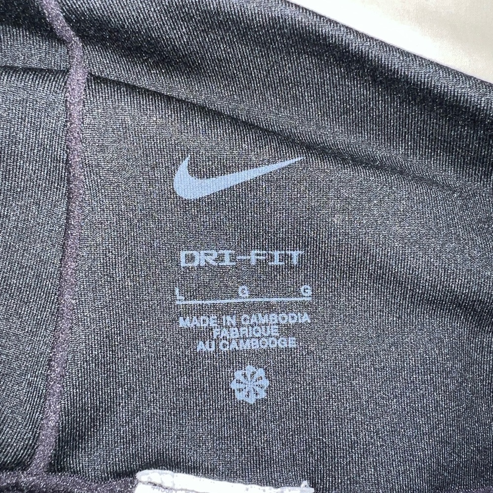 Nike Black Dri-FIT Leggings - Picture 4 of 4